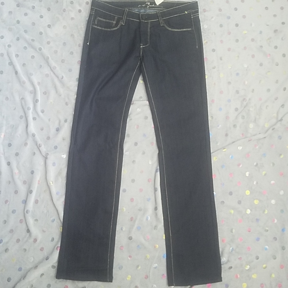 Brand new 7 For All Mankind jeans size 30 straight